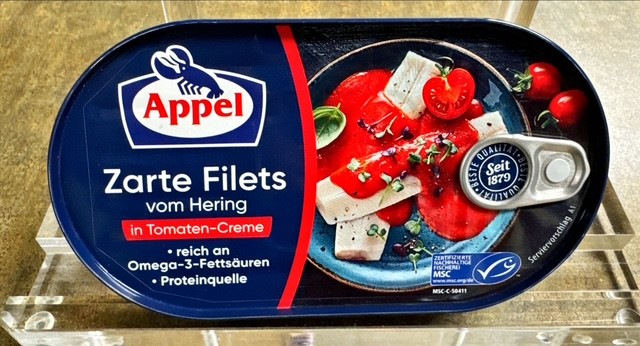 Appel Herring Tomaten-Creme 200g